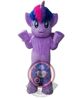 Mascotte My Little Pony Twilight Sparkle