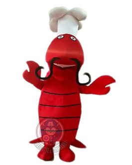 Mascotte Disney Crawfish Ocean