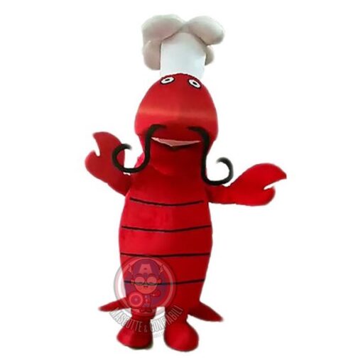 Mascotte Disney Crawfish Ocean