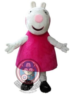 Mascotte Cartoon Peppa Pig