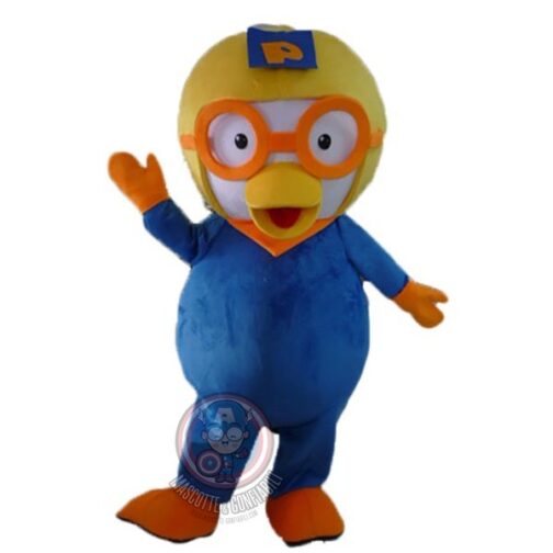 Mascotte Cartoon Pororo