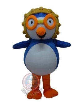 Mascotte Cartoon Pororo Teodoro