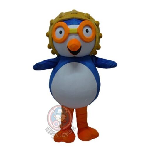 Mascotte Cartoon Pororo Teodoro