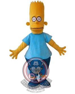 Mascotte Simpson Bart