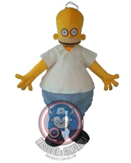 Mascotte Simpson Homer