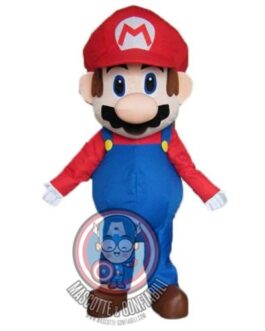 Supermario Mascotte Cartoon