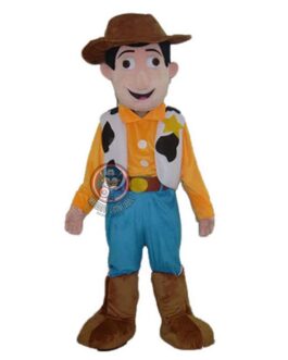 Toy Story Woodie Mascotte Disney