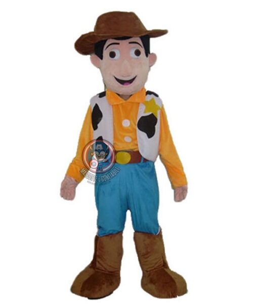 Toy Story Woodie Mascotte Disney