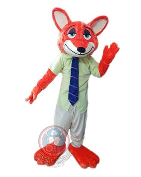 Mascotte Disney Nick Wilde Zootopia