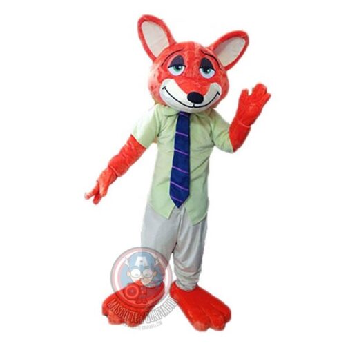 Mascotte Disney Nick Wilde Zootopia